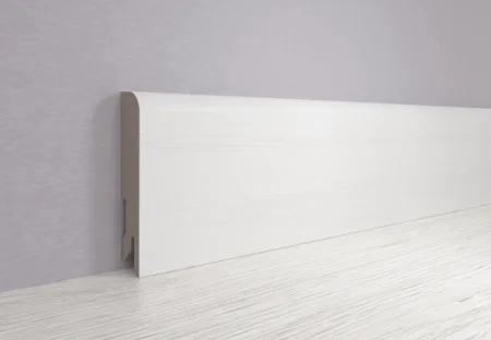 Плинтус MDF Bonkeel 24116 Белый (80х16х2400 мм) в Ижевске