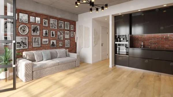 Кварц-виниловая плитка Alpine Floor Premium XL Дуб Медовый ЕСО 7-16, 8 мм. 43 класс в Ижевске