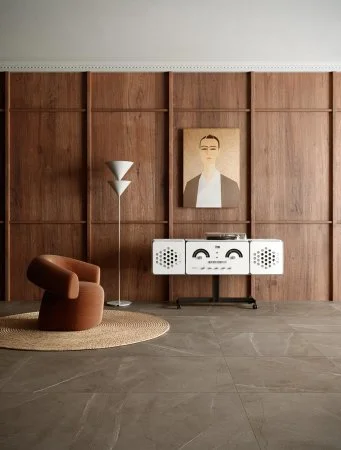 Керамогранит Coliseum Фьямма Бронз 60х60 (Натуральный и Реттифицированный) в Ижевске