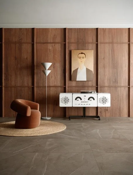 Керамогранит Coliseum Фьямма Бронз 60х60 (Натуральный и Реттифицированный) в Ижевске