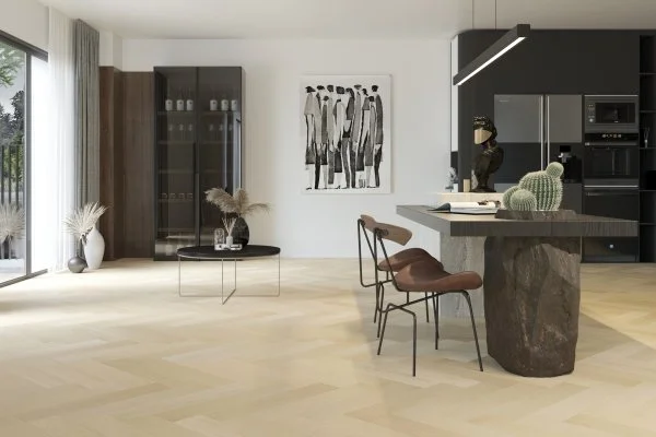 Паркетная доска Quartz Parquet Английская Ёлка Дуб Испанский 33-404 в Ижевске