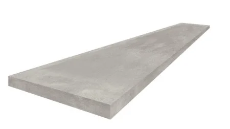 Керамогранит Coliseum Экспо Грэй Ступень угловая левая (Натуральный, 33х60) в Ижевске