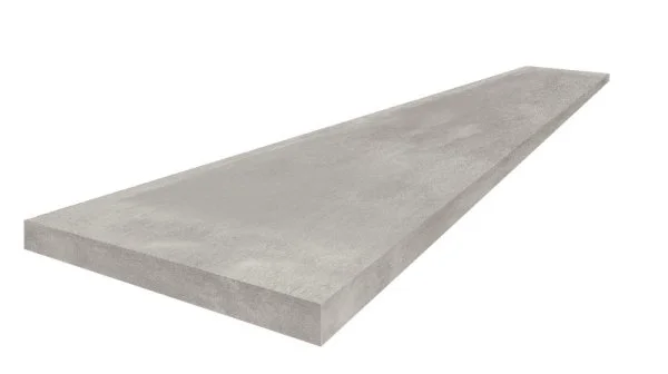 Керамогранит Coliseum Экспо Грэй Ступень угловая левая (Натуральный, 33х60) в Ижевске