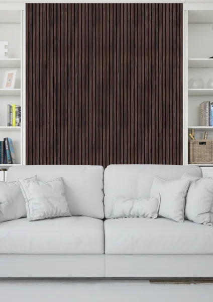 Декоративная панель для стен HiWood LV124 BR395K (120х12х2700мм) в Ижевске