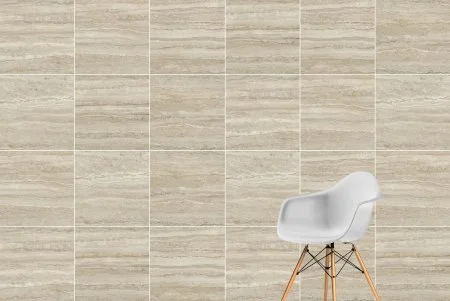 Керамогранит Vitra CityStone Травертин Линейный 60х60 (Натуральная и Реттифицированная) в Ижевске