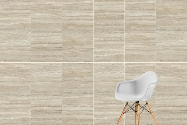 Керамогранит Vitra CityStone Травертин Линейный 60х60 (Натуральная и Реттифицированная) в Ижевске