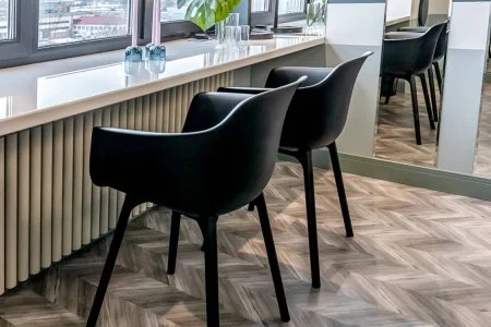 Пробковое покрытие CorkStyle Chevron Silver в Ижевске