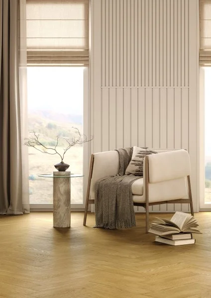 Паркетная доска Quartz Parquet Штучный паркет Дуб Рейн 44-33429 в Ижевске