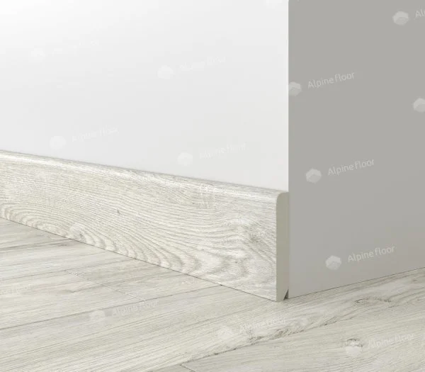 Кварцевый плинтус Alpine Floor Parquet Light 13-11 Снежный в Ижевске