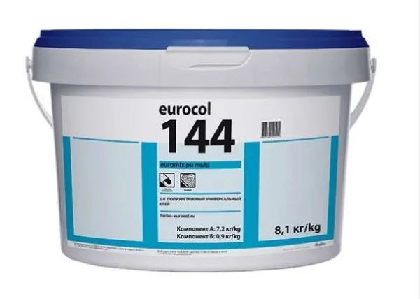 Клей Forbo 144 EUROMIX PU Multi морозостойкий 2К PU 8,1 кг в Ижевске