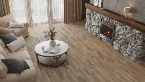 Кварц-виниловая плитка Alpine Floor Parquet Дуб Синистра ЕСО 16-17 2.5 мм. 43 класс в Ижевске