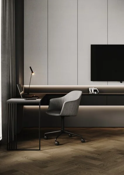 Паркетная доска Quartz Parquet Штучный паркет Дуб Амбарный 44-1258-04 в Ижевске