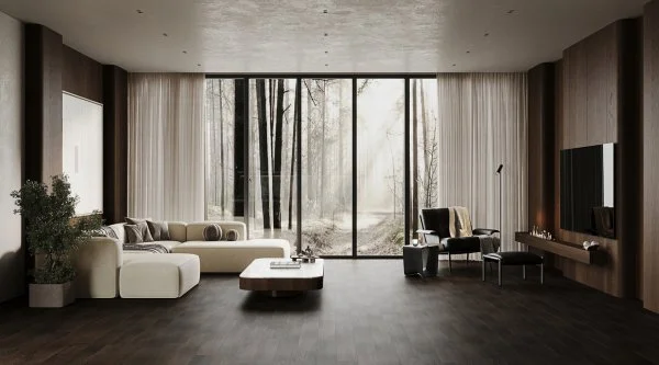 Паркетная доска Quartz Parquet Классик 7 мм Венге Африканский 400-64 в Ижевске