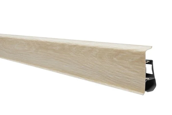 Плинтус пластиковый Arbiton INDO70 187 Дуб Авалон 2.5 м в Ижевске