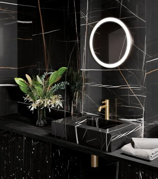 Керамогранит Italon Шарм Делюкс Сахара Нуар 80х160 (Люкс и реттифицированная) в Ижевске