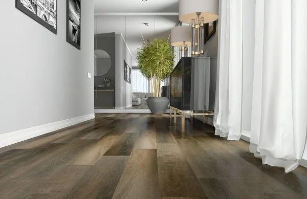 Кварц-виниловая плитка Refloor Fargo Comfort 61W921 Дуб Прага (Градиент) в Ижевске