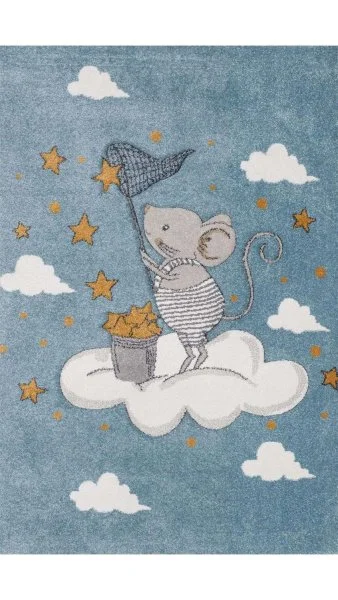 Ковер Синтелон Vegas Kids 1,20х1,70 07KYK Прямоугольник в Ижевске