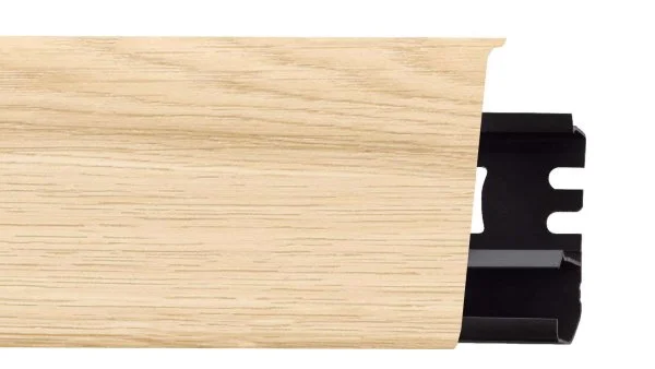 Плинтус пластиковый Arbiton INDO70 153 Дуб Янки 2,5 м в Ижевске