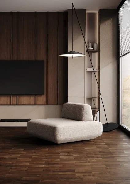 Паркетная доска Quartz Parquet Штучный паркет Орех Американский 44-400-29 в Ижевске