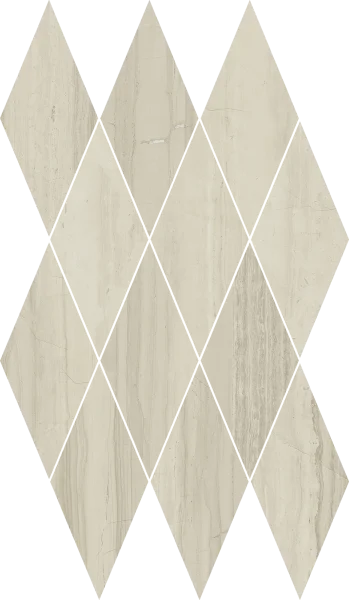 Керамогранит Italon Шарм Эдванс Силк 28х48 мозаика Даймонд (Люкс) в Ижевске