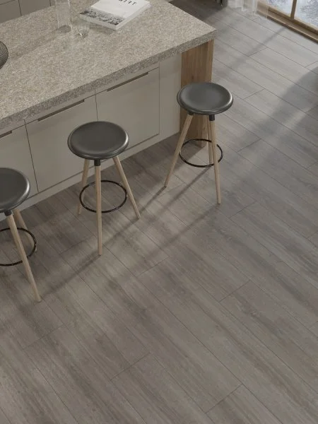 Ламинат Egger PRO 8/33 4V Large Aqua+ Дуб Шерман серый EPL185 в Ижевске