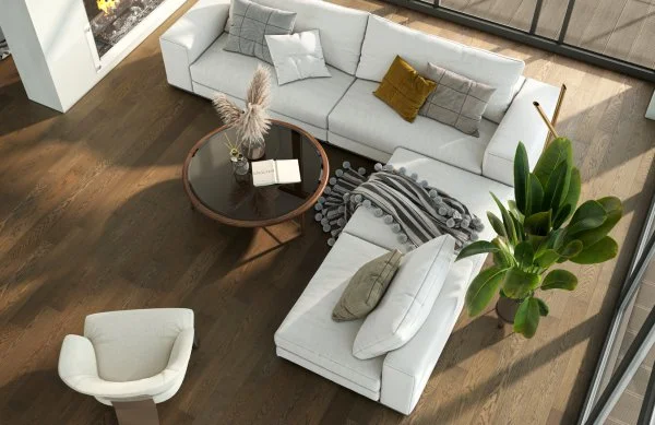 Паркетная доска Quartz Parquet Классик 5 мм Дуб Рустикальный 410 в Ижевске