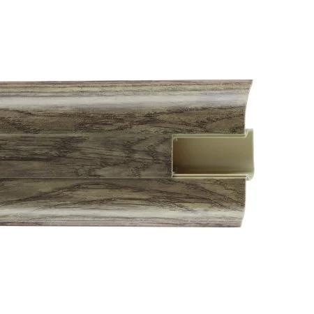 Пластиковый плинтус Royce №841 Дуб Миланский (58х22х2200мм) в Ижевске