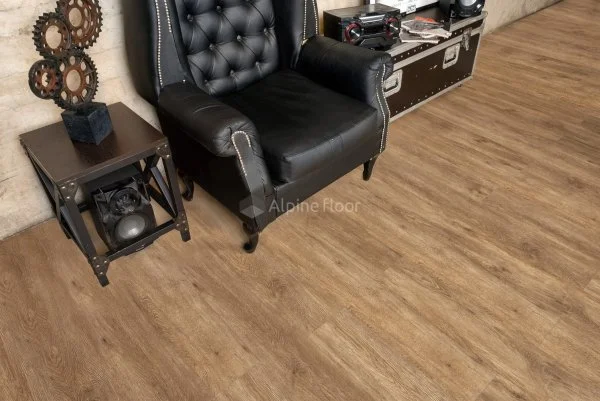 Кварц-виниловая плитка Alpine Floor Grand Sequoia Макадамия ECO 11-1002 (2,5 мм. 43 класс) в Ижевске