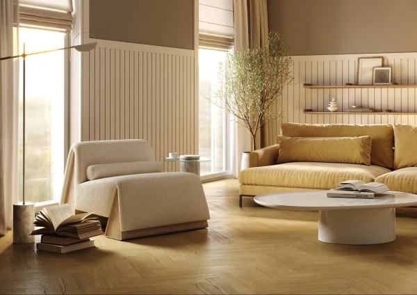 Паркетная доска Quartz Parquet Штучный паркет Дуб Рейн 44-33429 в Ижевске