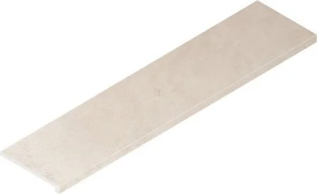 Керамогранит Italon Этернум Сноу Ступень угловая правая 33х120 (Натуральная) в Ижевске