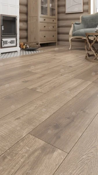 Каменно-полимерная плитка Alpine Floor Real Wood Дуб Натуральный ECO 2-5, 6 мм 43 класс в Ижевске
