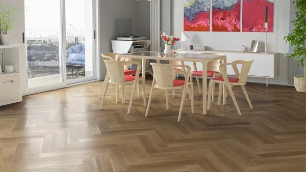 Кварц-виниловая плитка Fargo Parquet 4мм 33-63W948 Дуб Монако (Градиент) в Ижевске
