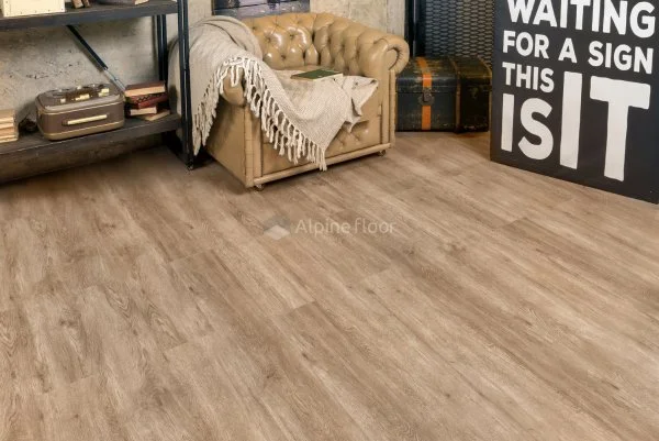 Кварц-виниловая плитка Alpine Floor Grand Sequoia Карите ECO 11-902 (2,5 мм. 43 класс) в Ижевске