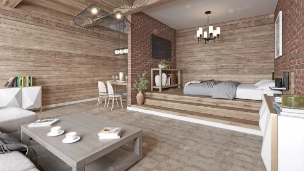 Каменно-полимерная плитка Alpine Floor Stone Ричмонд ECO 4-1, 4 мм 43 класс в Ижевске