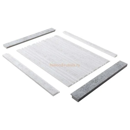 Финишный молдинг LF1 W50 (50х17х2700мм) в Ижевске