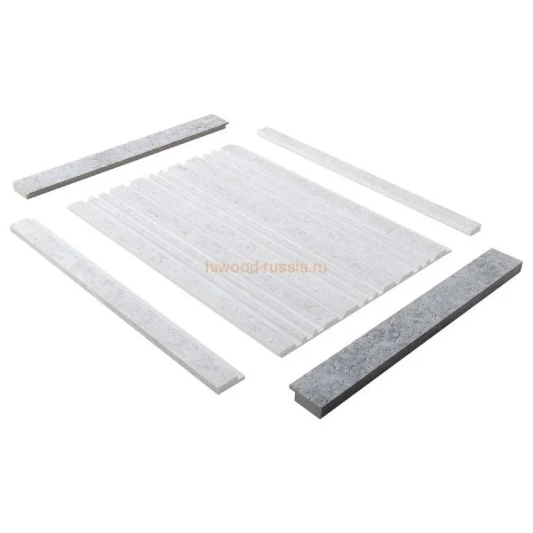 Финишный молдинг LF1 W50 (50х17х2700мм) в Ижевске