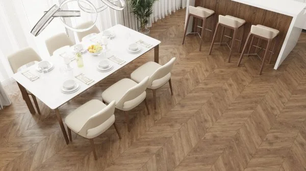 Кварц-виниловая плитка Alpine Floor Chevron Гевуина ECO 20-10 (2,5 мм. 43 класс) в Ижевске