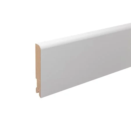 Плинтус MDF Bonkeel 24016 Белый (100х16х2400 мм) в Ижевске