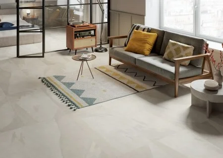 Керамогранит Coliseum Ардезия Уайт 60х120 (Натуральный и Реттифицированный) в Ижевске