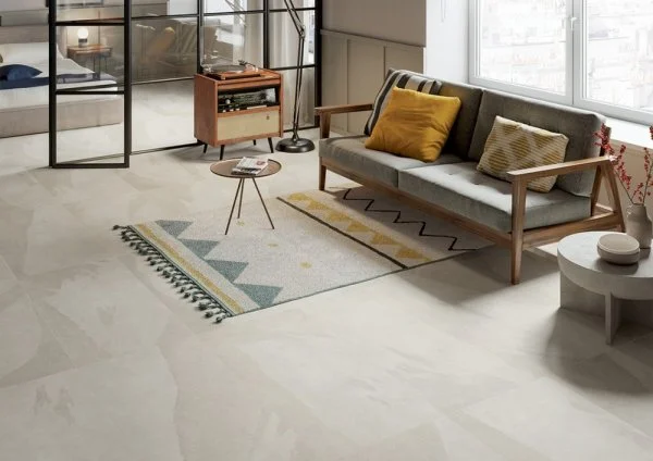 Керамогранит Coliseum Ардезия Уайт 60х120 (Натуральный и Реттифицированный) в Ижевске