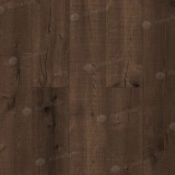 Каменно-полимерная плитка Alpine Floor Real Wood Дуб Мокка ECO 2-2, 6 мм 43 класс в Ижевске