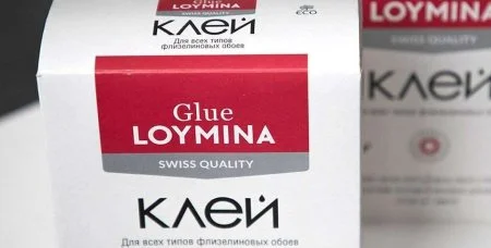 Клей для флизелиновых обоев Loymina 0.3кг в Ижевске