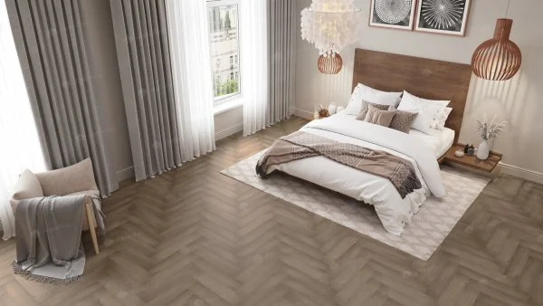 Кварц-виниловая плитка Alpine Floor Parquet Дуб Насыщенный ЕСО 16-7 2.5 мм. 43 класс в Ижевске