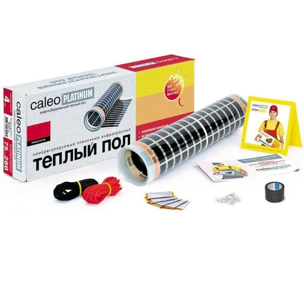 Теплый пол CALEO PLATINUM - 6 кв.м  / 50/230-0,5-6,0 в Ижевске