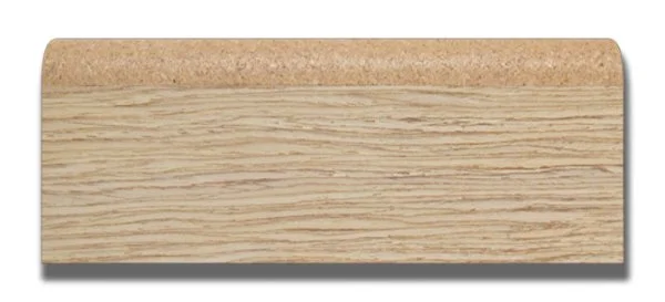 Эластичный пробковый плинтус ArtCorkDesing CW 02-02 16х60х915 мм в Ижевске