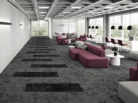 Ковровая плитка AW Macro 96 в Ижевске