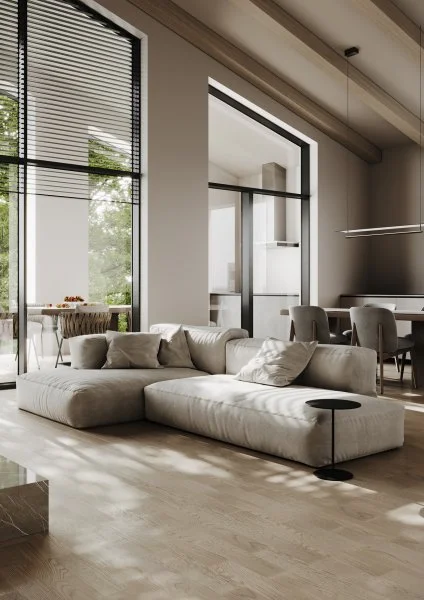 Паркетная доска Quartz Parquet Штучный паркет Дуб Пряная Ваниль 44-1258-05 в Ижевске