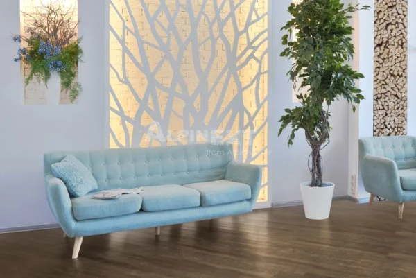 Кварц-виниловая плитка Alpine Floor Ultra Дуб Рустикальный ЕСО 5-8 2 мм. 34 класс в Ижевске