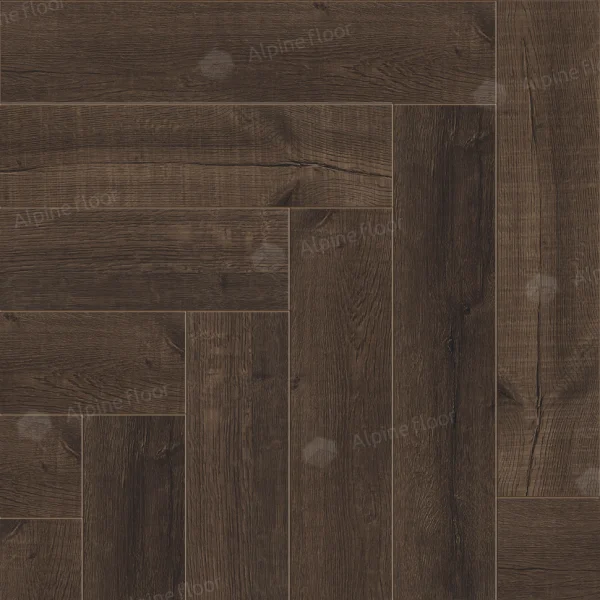 Кварц-виниловая плитка Alpine Floor Parquet Дуб Альферац ЕСО 16-22 2.5 мм. 43 класс в Ижевске