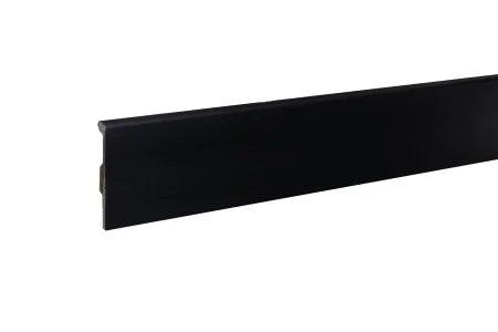 Плинтус дюрополимерный Bonkeel 02 Черный (80х14х2000 мм) в Ижевске